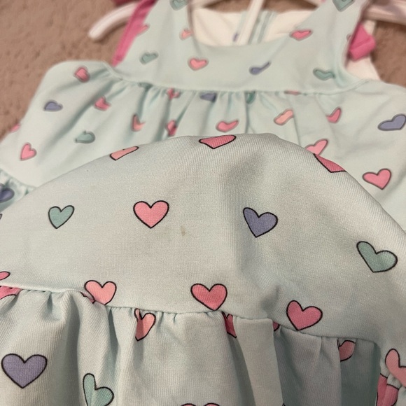 Love and Grow Clothing Co candy hearts mint set - Picture 2 of 6